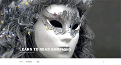 Desktop Screenshot of learn-to-read-emotions.com