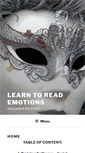 Mobile Screenshot of learn-to-read-emotions.com