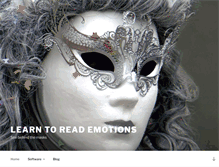 Tablet Screenshot of learn-to-read-emotions.com